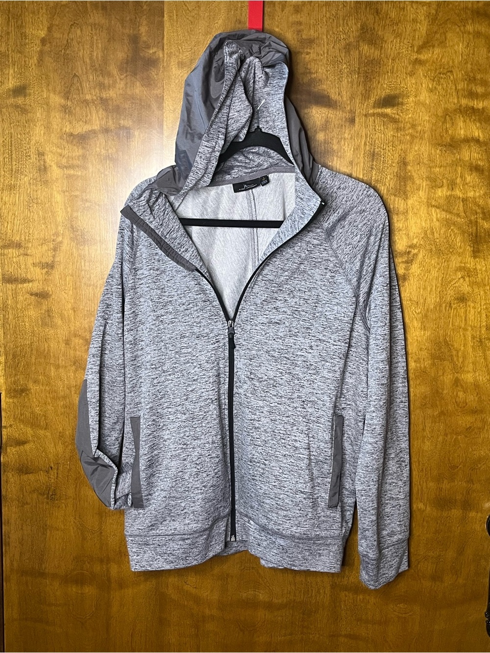 Marc Anthony Athletic Zip Hoodie Women’s Large